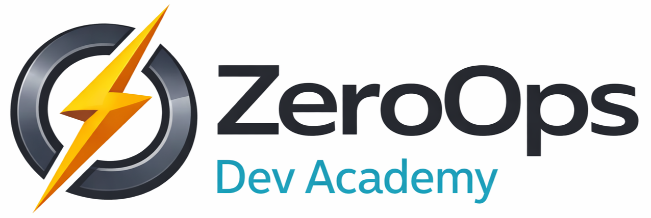 ZeroOps Dev Academy logo